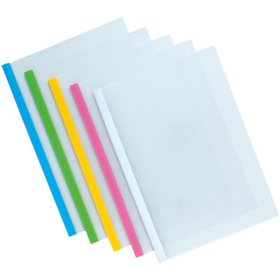 

(Comix) 5 loaded books folder folder loose leaf type A4 A813 30 office supplies stationery