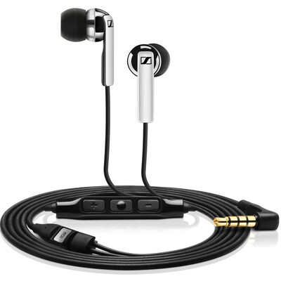 

Sennheiser CX 2.00G Черная гарнитура для наушников для мобильного телефона Black Andrews