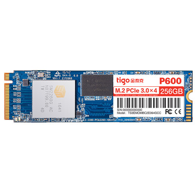 

Tektronix (Tigo) P600 256GB PCIe M.2 2280 SSD твердотельный жесткий диск настольного ноутбука NVMe