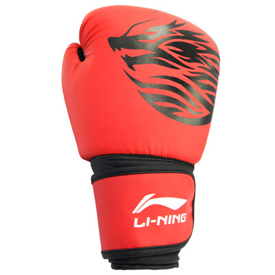 

Li Ning Li-Ning взрослый боксерские перчатки перчатки Санда борется Муай Тай кикбоксинг тренировки боевой подготовки перчатки