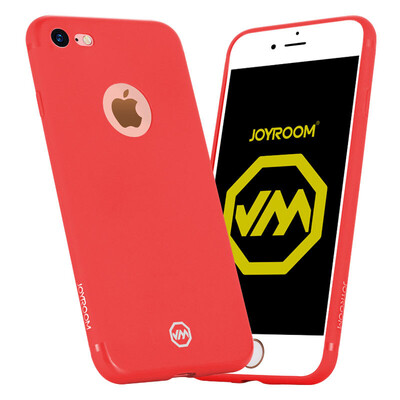 

Machine Music Hall Apple 7 Case Shell Case Matte All-Bag Candy Color Light Soft Case For Apple iPhone 7 47-inch Maccaron Series Red