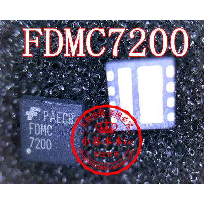 

FDMC7200 FDMC 7200 QFN8