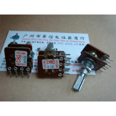 

148 -type double potentiometer wiper B1M-25MM