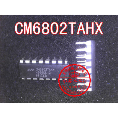 

CM6802TAHX DIP-16