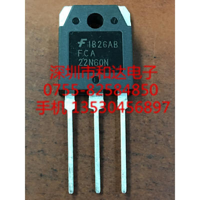 

FCA22N60N TO-3P