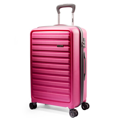 

[Jingdong Supermarket] Antler boarding box 20-inch trolley case male and female luggage box caster box customs box customs lock travel bag PC A801 ​​pink