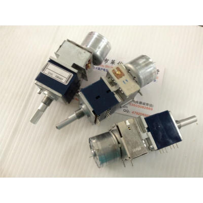 

RK27-belt motor double potentiometer A10K handle 25MMF