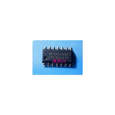 

LMC6034IM