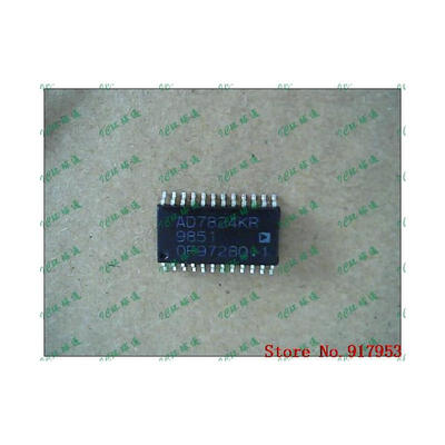 

Free shipping 10PCS AD7824KR AD7824