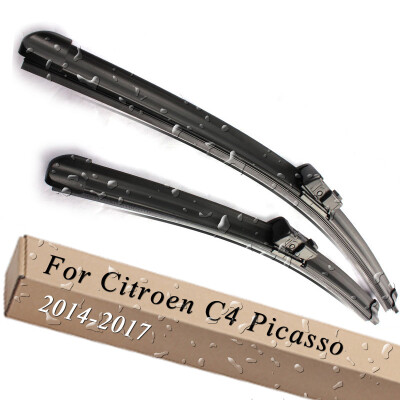 

Wiper Blades for Citroen C4 Picasso Second Generation 32"&30" Fit Push Button Arm 2014 2015 2016 2017