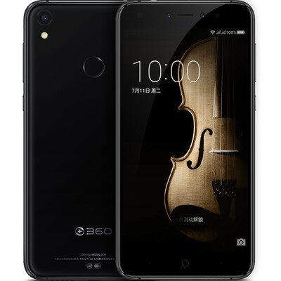 

360 N5S Смартфон 6GB + 32GB черный