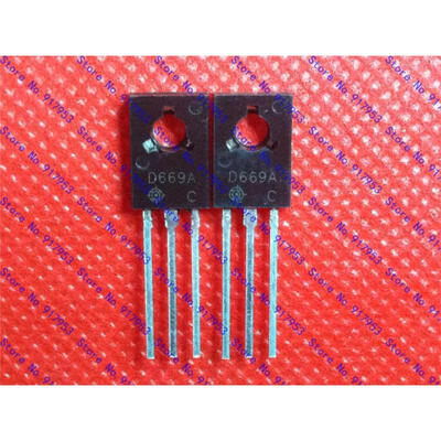 

Free shipping 10PCS D669A 2SD669A common tube sound