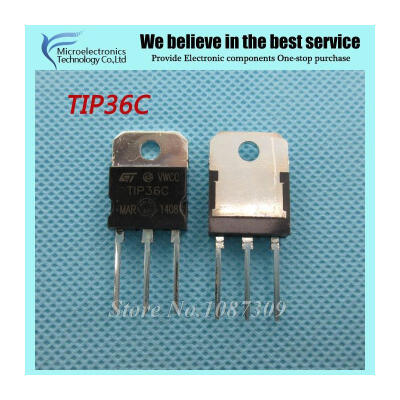 

10PCS free shipping TIP36C TIP36 TO-218 Bipolar Transistors - BJT 25A 100V 125W NPN new original