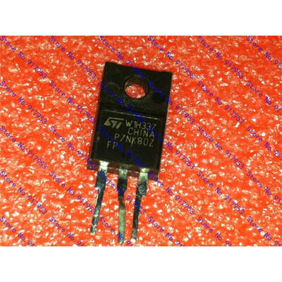 

Free shipping 5PCS P7NK80ZFP in stock
