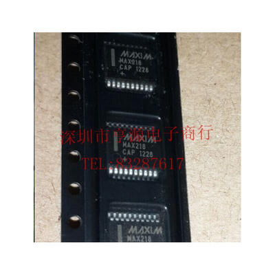 

MAX218 MAX218CAP MAX218EAP