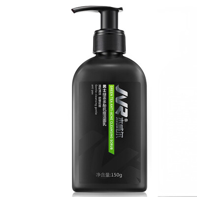 

JVR мужчины полифенолы зеленого чая Акне Cleanser 120g (очищение отшелушивающие контроль акне масло моющее средство)