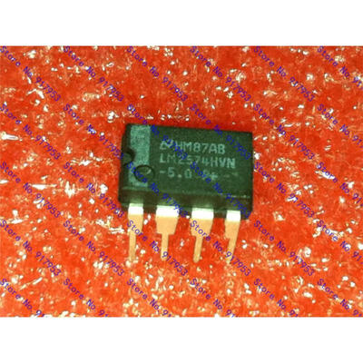 

Free Shipping 10PCSLOT Original LM2574HVN-50 LM2574HVN NS DIP-8