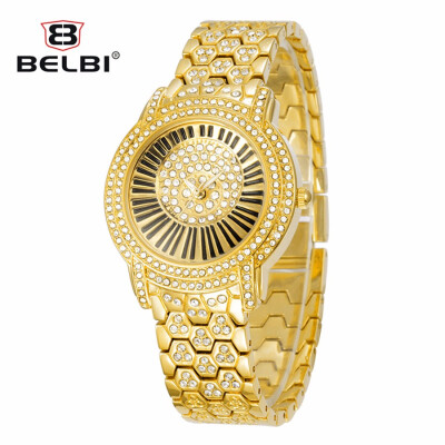 

New BELBI Brand Womens Luxury Japan import Quartz Movement Steel Business watch Fashion Relogios Feminine Leather watches Gifts