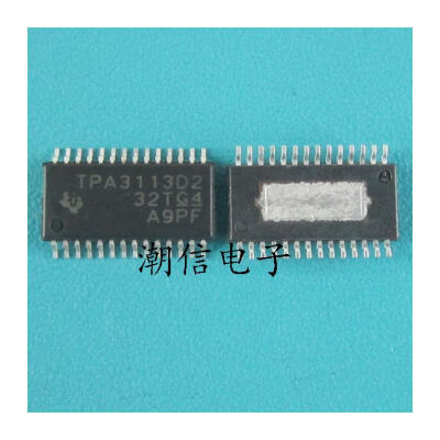 

Free shipping 10pcs/lot TPA3113D2 TSSOP-28 LCD audio p new original