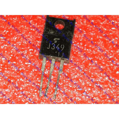 

Free shipping 10PCS J349 2SJ349 P-channel FET