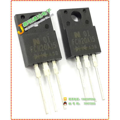 

Free shipping 10pcslot FCH20A15 Schottky rectifier diode 150V 20A new original