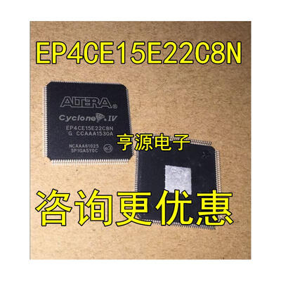 

EP4CE15E22C8N EP4CE15E22C8 QFP144