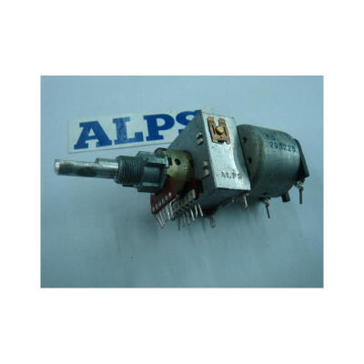 

161-type motor potentiometer B100K quadruple