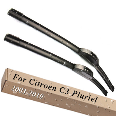 

Wiper Blades for Citroen C3 Pluriel 22"&18" Fit Hook Arms 2003 2004 2005 2006 2007 2008 2009 2010