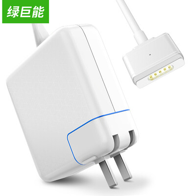

Зеленый гигант (llano) Зарядное устройство для ноутбука Apple 60W Apple, адаптер питания для компьютера Macbook pro зарядное устройство A1425 A1435 A1502 мощность 16.5V3.65A