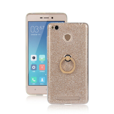

GANGXUN Xiaomi Redmi 3s Prime Case Роскошный мерцающий Kickstand Anti-shock Case для Redmi 3 Pro Redmi 3s
