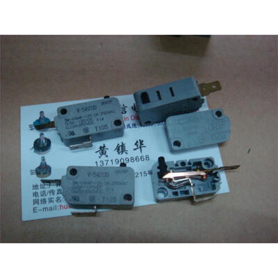 

Handling day micro switch V-54200 0.5A-125VDC 0.25A-250VDC