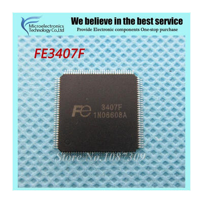 

10PCS free shipping FE3407F 3407F QFP Plasma buffer plate p new original
