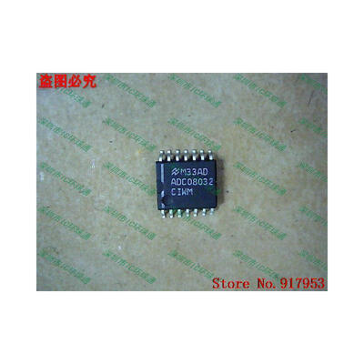 

Free shipping 10PCS ADC0832CIWM