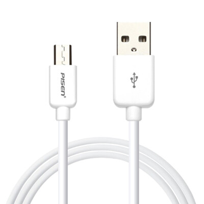 

PISEN Micro USB cable for charging&data transfer white