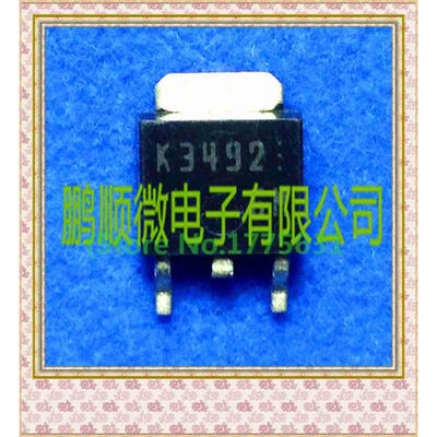 

50PCS/lot 2SK3492 K3492