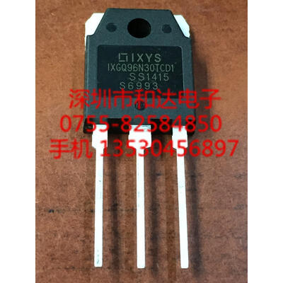 

IXGQ96N30TCD1 TO-3P