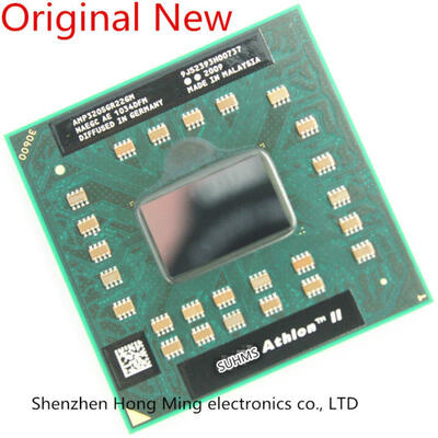 

100% New P320 AMP320SGR22GM Model number: Athlon II Dual-Core Mobile 2.1 GHz dual-core PGA Chipset