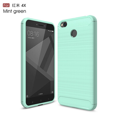 

GANGXUN Xiaomi Redmi 4X Чехол для Anti-Slippery с защитой от царапин Легкая мягкая задняя крышка из кремния для Xiaomi Redmi 4 201