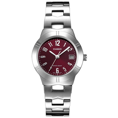

CASIO watch popular pointer series quartz female watch LTP-1241D-4A2DF