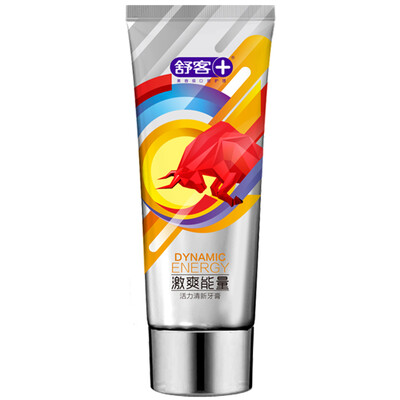 

Shu пассажира жизнеспособность свежей зубная паста 120г (Zest энергия)