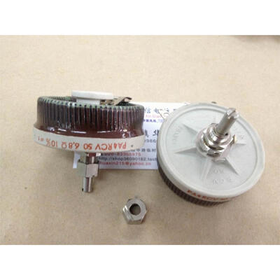 

MCB RCA50 PA4RCV 50W 68R ceramic wirewound potentiometers 68 Europe with lock