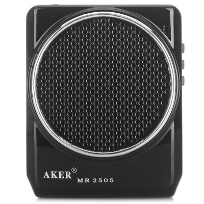 

Love lesson AKER MR2505 audio teaching portable wireless infrared remote control guide loudspeaker black