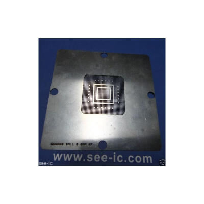 

90*90 GO6800-B1 G92-700-A2 G92-720-A2 G92-740-A2 G92-975-A2 G92-985-A2 G92-289-B1 Stencil Template