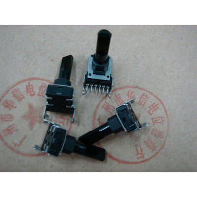 

142 horizontal double potentiometer 50KC 6 feet with the midpoint of the shaft 23MM