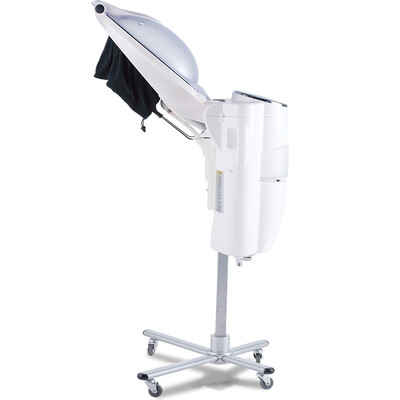 

O3 Hair Steamer, Hair Caring Machine, Hair Processer, Deluxe Edition,Color White