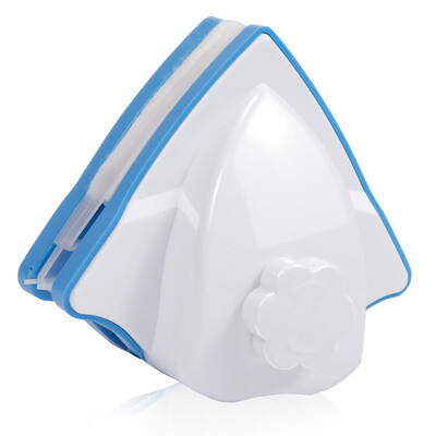 

Reciprocal magnetic double-sided wipes glass cleaner for 3-24mm glass use to send accessories