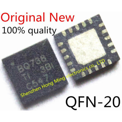 

(10piece)100% New TI BQ24738 BQ24738RGRR BQ738 QFN-20 Chipset
