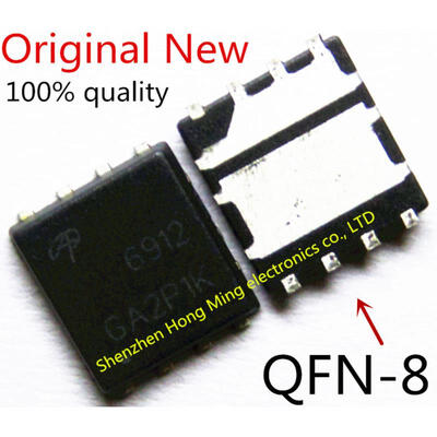 

10piece100 New AON6912 AO6912 6912 QFN Chipset