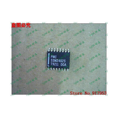 

Free shipping 10PCS 100 NEW SSM2402S