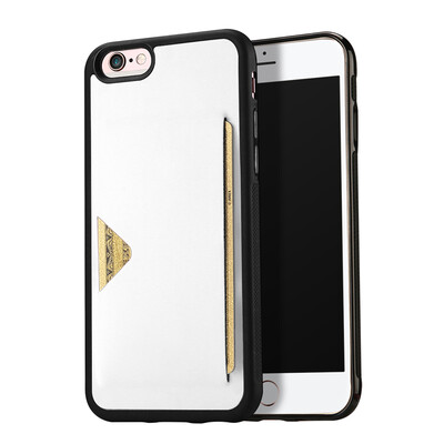 

GANGXUN iPhone 6 6S Корпус Slim Anti-Slippery Слот для карты Противоударная крышка для iPhone 6 6S